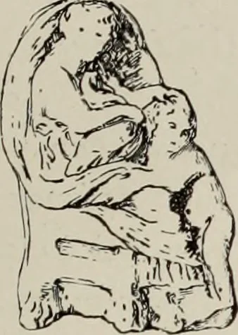 An illustration from Archaiologik ephmeris : ekdidomen hypo ts en Athnais Archaiologiks Hetairias, 1862, leaf 472