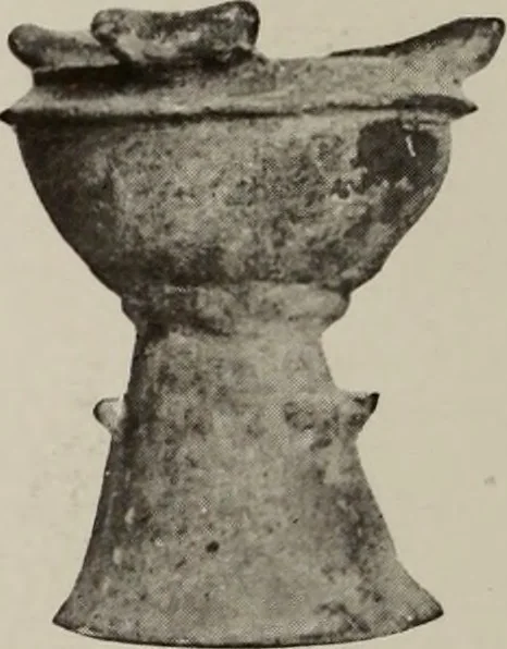 An illustration from Archaiologik ephmeris : ekdidomen hypo ts en Athnais Archaiologiks Hetairias, 1862, leaf 49