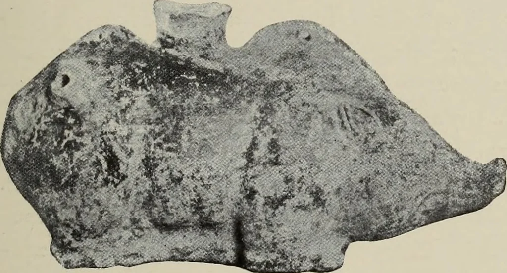 An illustration from Archaiologik ephmeris : ekdidomen hypo ts en Athnais Archaiologiks Hetairias, 1862, leaf 50