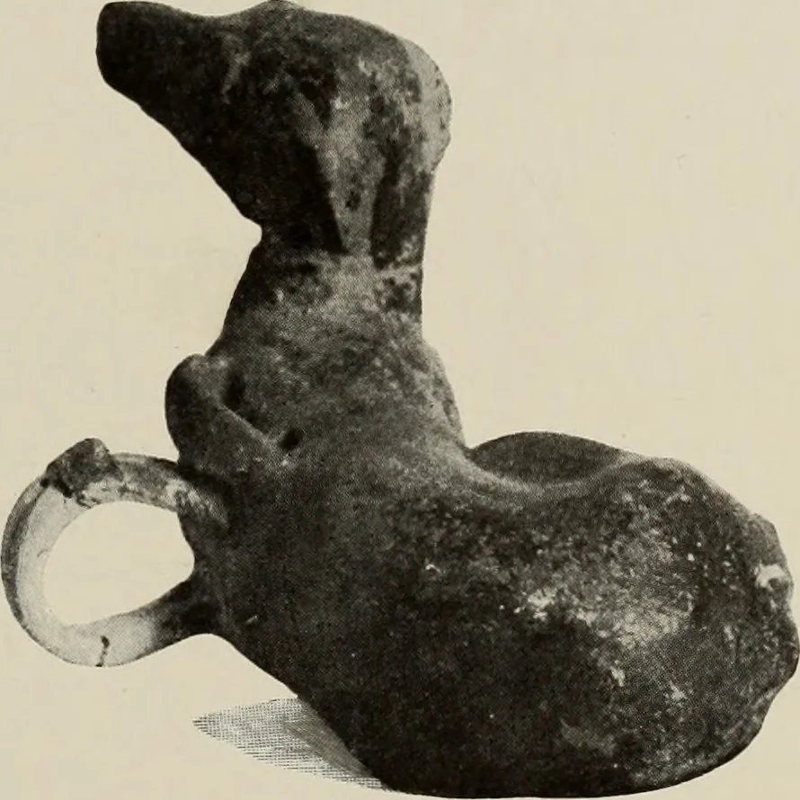 An illustration from Archaiologik ephmeris : ekdidomen hypo ts en Athnais Archaiologiks Hetairias, 1862, leaf 50