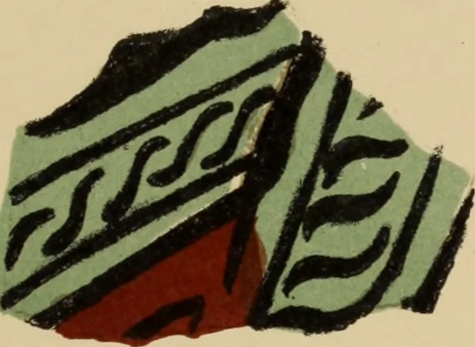 An illustration from Archaiologik ephmeris : ekdidomen hypo ts en Athnais Archaiologiks Hetairias, 1862, leaf 500