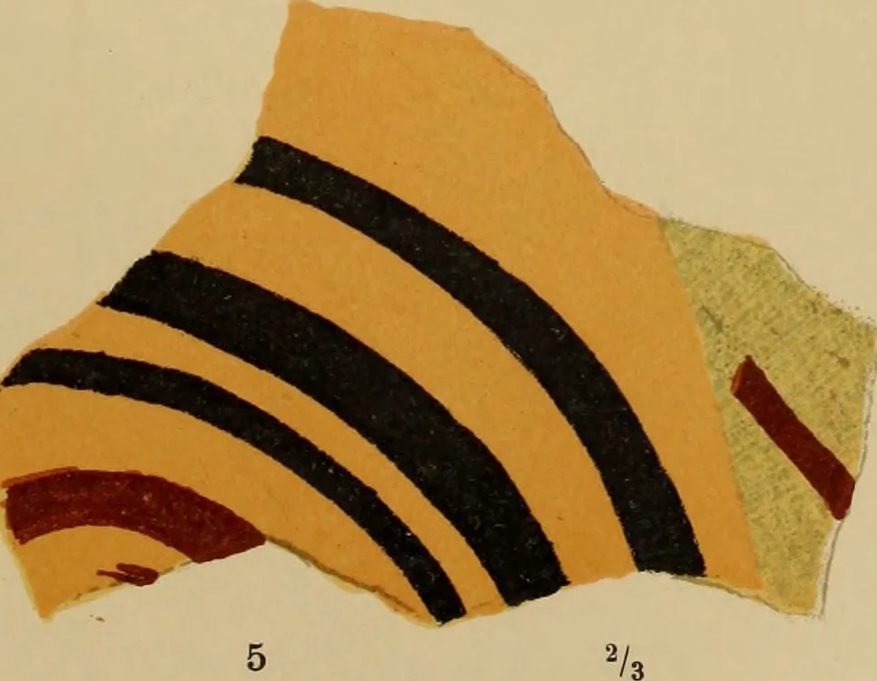 An illustration from Archaiologik ephmeris : ekdidomen hypo ts en Athnais Archaiologiks Hetairias, 1862, leaf 500