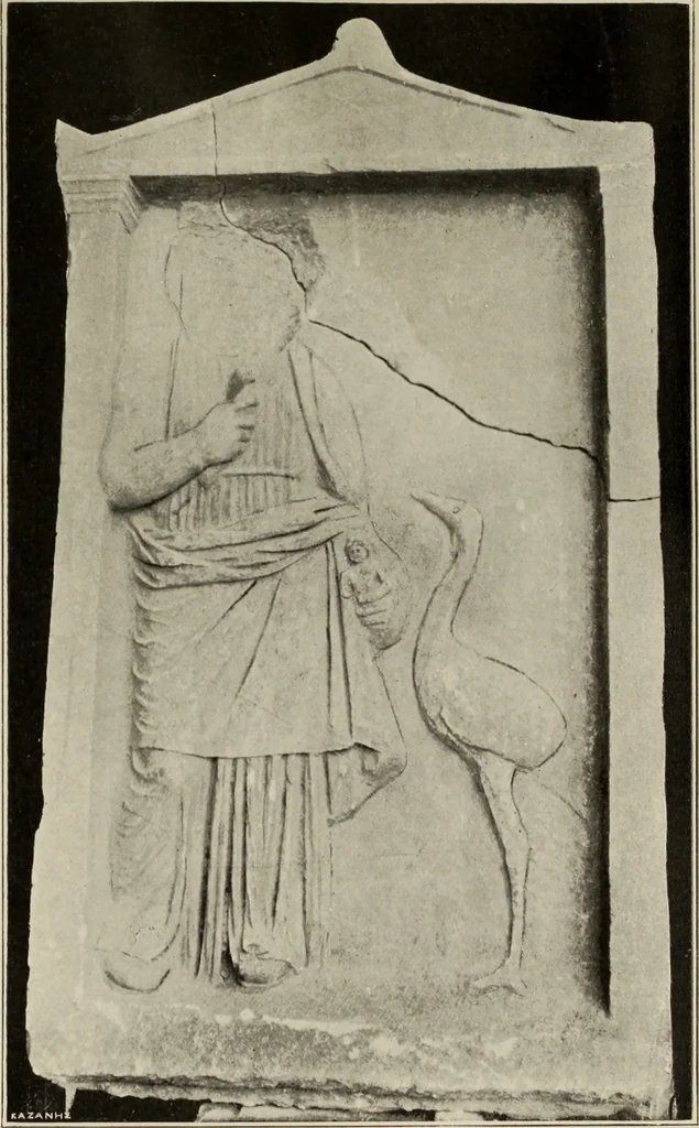 An illustration from Archaiologik ephmeris : ekdidomen hypo ts en Athnais Archaiologiks Hetairias, 1862, leaf 502