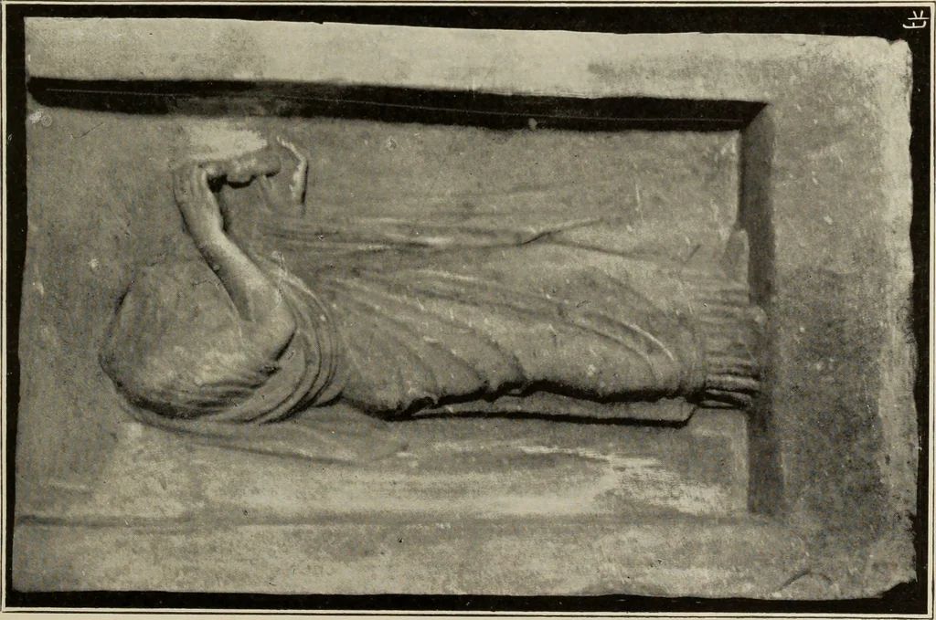 An illustration from Archaiologik ephmeris : ekdidomen hypo ts en Athnais Archaiologiks Hetairias, 1862, leaf 502
