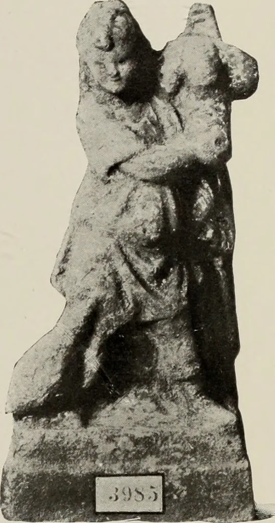 An illustration from Archaiologik ephmeris : ekdidomen hypo ts en Athnais Archaiologiks Hetairias, 1862, leaf 506