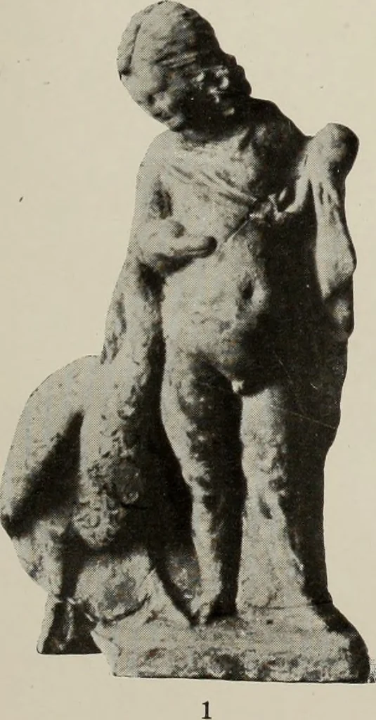 An illustration from Archaiologik ephmeris : ekdidomen hypo ts en Athnais Archaiologiks Hetairias, 1862, leaf 506