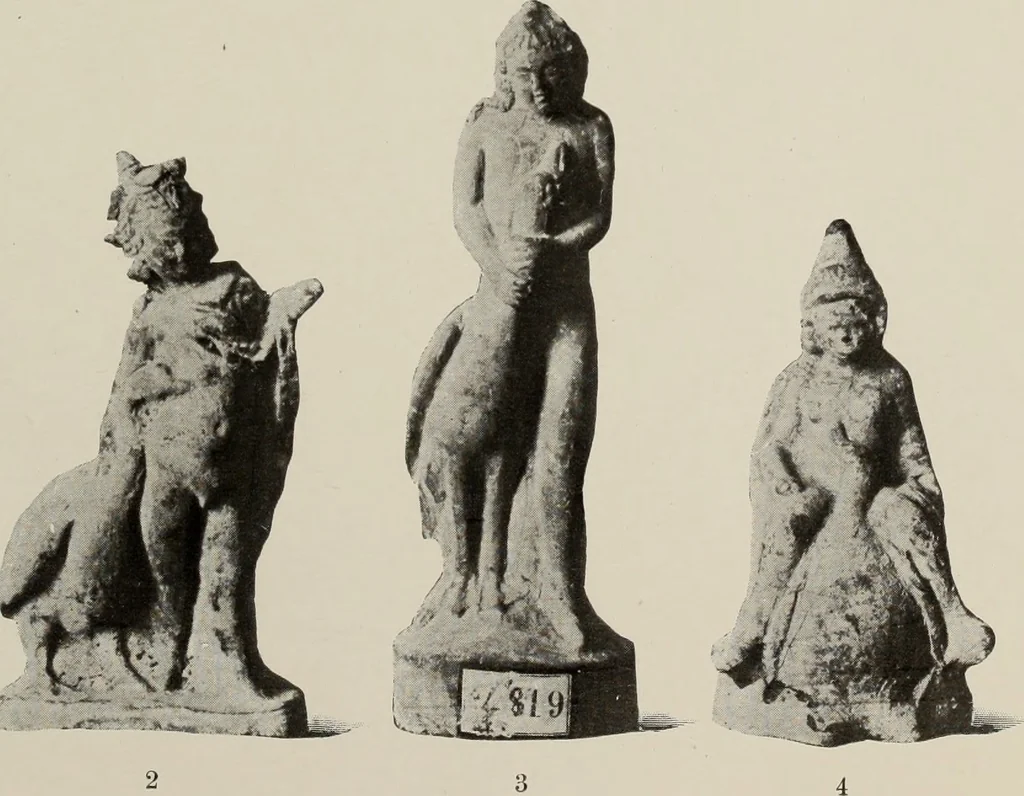 An illustration from Archaiologik ephmeris : ekdidomen hypo ts en Athnais Archaiologiks Hetairias, 1862, leaf 506