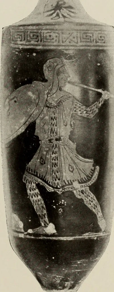 An illustration from Archaiologik ephmeris : ekdidomen hypo ts en Athnais Archaiologiks Hetairias, 1862, leaf 74