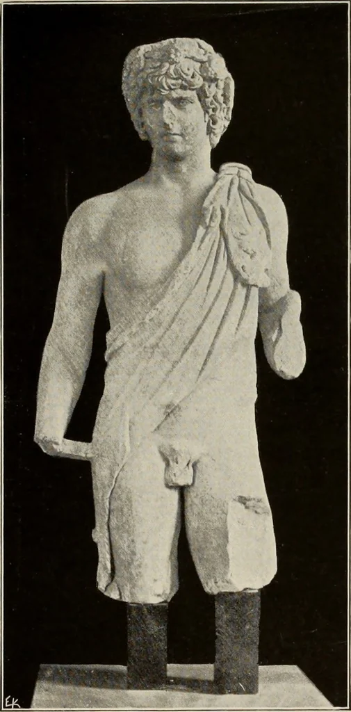 An illustration from Archaiologik ephmeris : ekdidomen hypo ts en Athnais Archaiologiks Hetairias, 1862, leaf 82