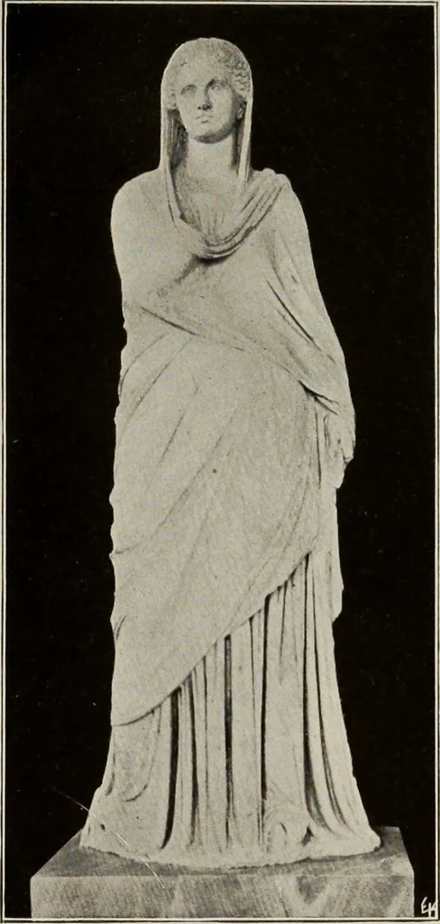 An illustration from Archaiologik ephmeris : ekdidomen hypo ts en Athnais Archaiologiks Hetairias, 1862, leaf 84