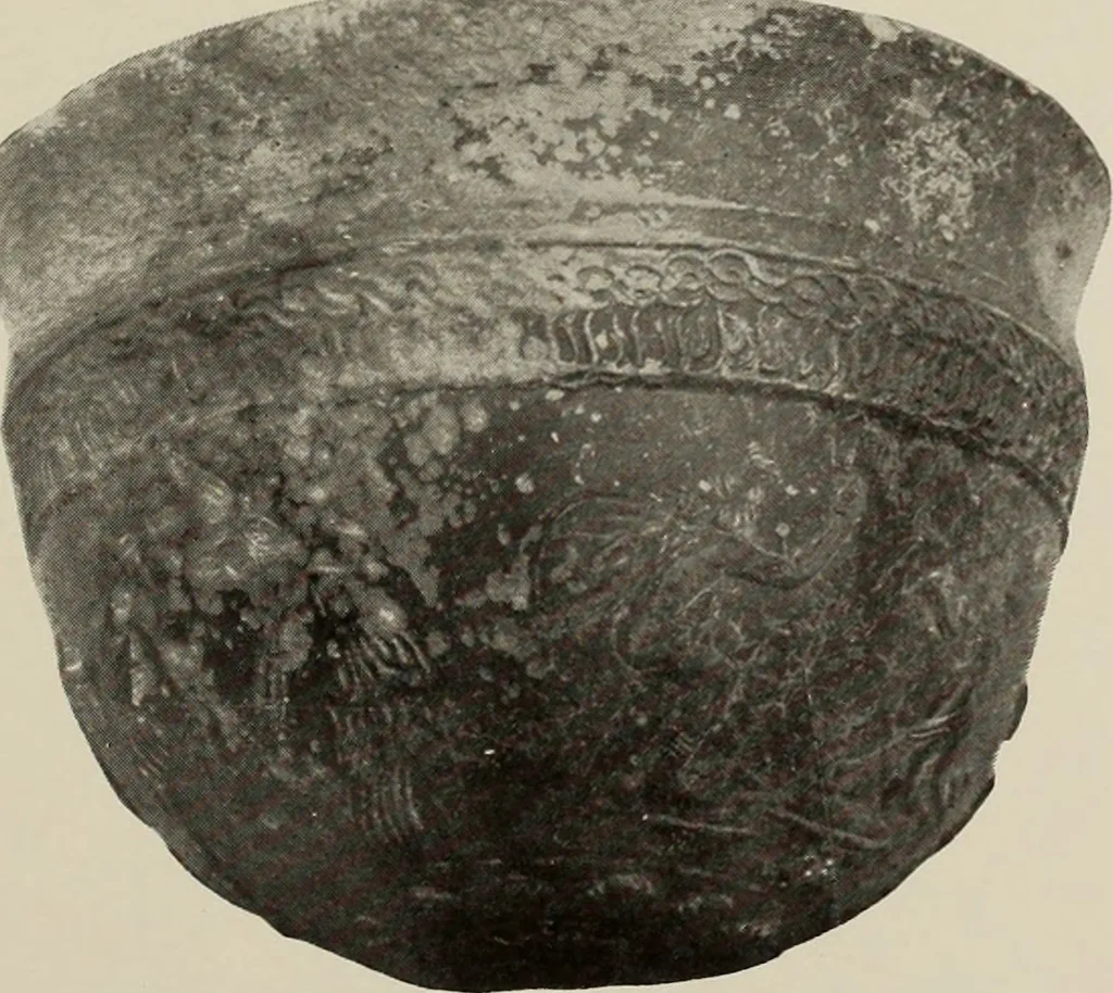 An illustration from Archaiologik ephmeris : ekdidomen hypo ts en Athnais Archaiologiks Hetairias, 1862, leaf 86