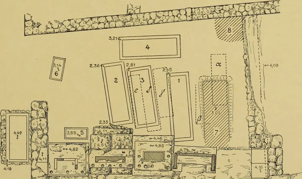 An illustration from Archaiologik ephmeris : ekdidomen hypo ts en Athnais Archaiologiks Hetairias, 1862, leaf 102