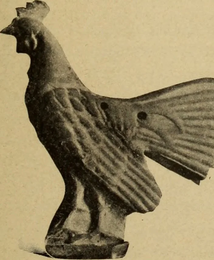 An illustration from Archaiologik ephmeris : ekdidomen hypo ts en Athnais Archaiologiks Hetairias, 1862, leaf 104