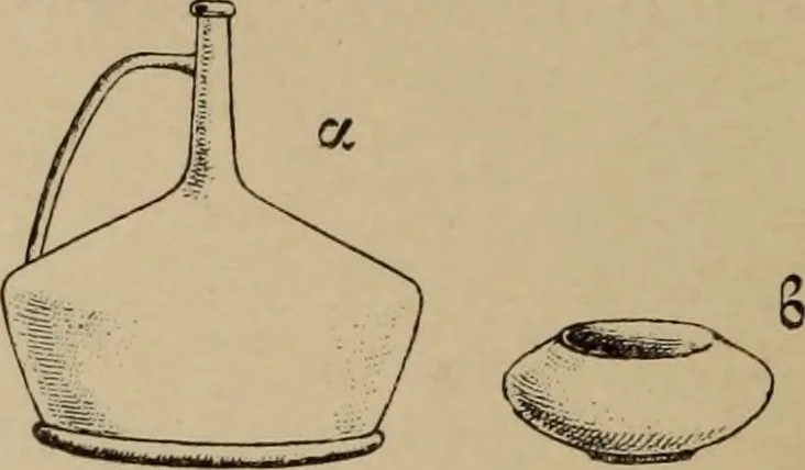 An illustration from Archaiologik ephmeris : ekdidomen hypo ts en Athnais Archaiologiks Hetairias, 1862, leaf 105