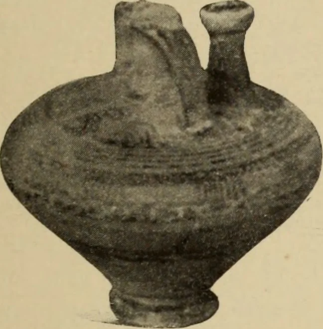 An illustration from Archaiologik ephmeris : ekdidomen hypo ts en Athnais Archaiologiks Hetairias, 1862, leaf 110