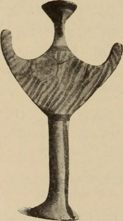 An illustration from Archaiologik ephmeris : ekdidomen hypo ts en Athnais Archaiologiks Hetairias, 1862, leaf 111