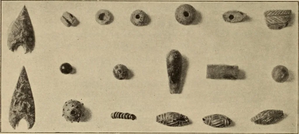 An illustration from Archaiologik ephmeris : ekdidomen hypo ts en Athnais Archaiologiks Hetairias, 1862, leaf 125