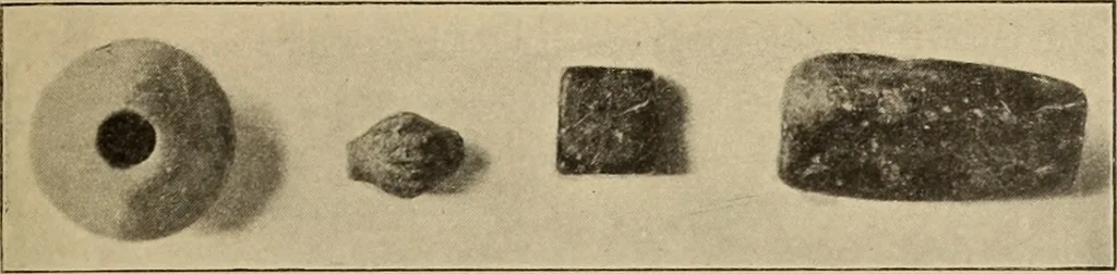 An illustration from Archaiologik ephmeris : ekdidomen hypo ts en Athnais Archaiologiks Hetairias, 1862, leaf 126