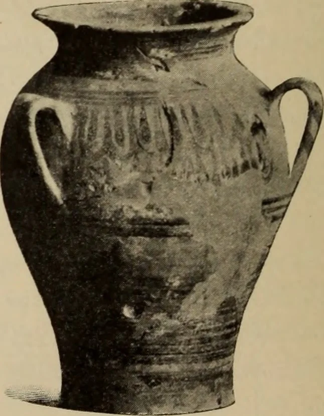 An illustration from Archaiologik ephmeris : ekdidomen hypo ts en Athnais Archaiologiks Hetairias, 1862, leaf 127