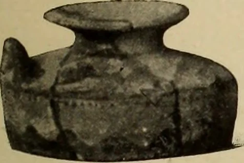 An illustration from Archaiologik ephmeris : ekdidomen hypo ts en Athnais Archaiologiks Hetairias, 1862, leaf 130