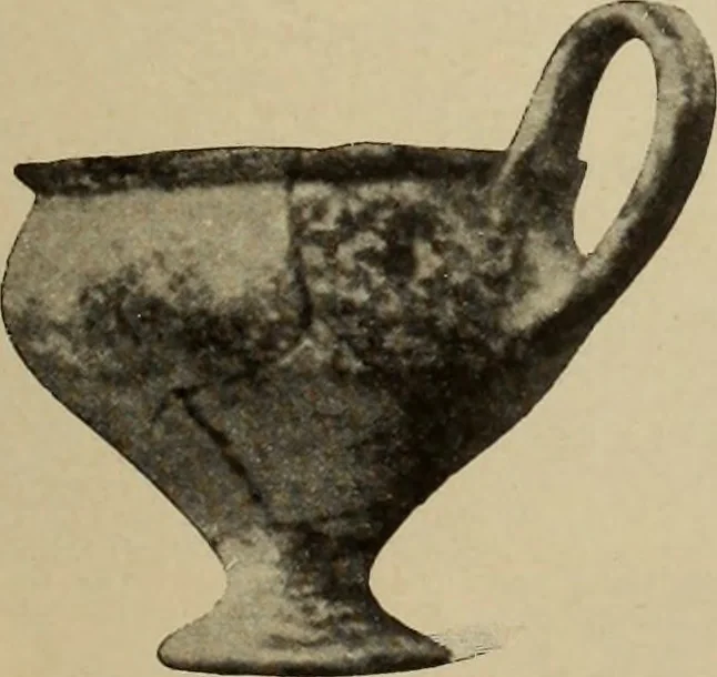 An illustration from Archaiologik ephmeris : ekdidomen hypo ts en Athnais Archaiologiks Hetairias, 1862, leaf 130
