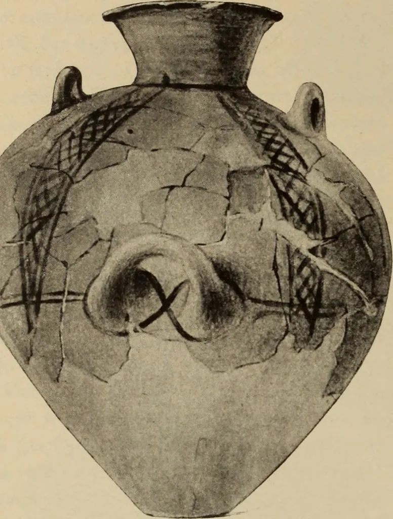 An illustration from Archaiologik ephmeris : ekdidomen hypo ts en Athnais Archaiologiks Hetairias, 1862, leaf 131