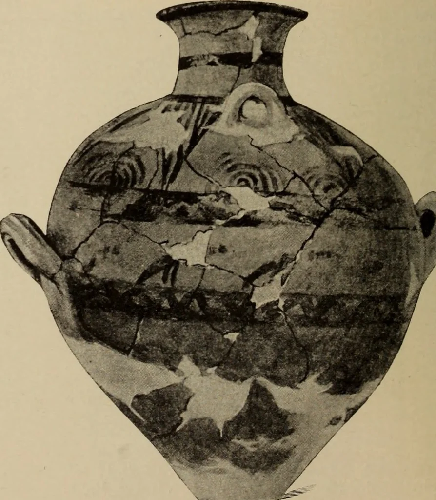 An illustration from Archaiologik ephmeris : ekdidomen hypo ts en Athnais Archaiologiks Hetairias, 1862, leaf 131