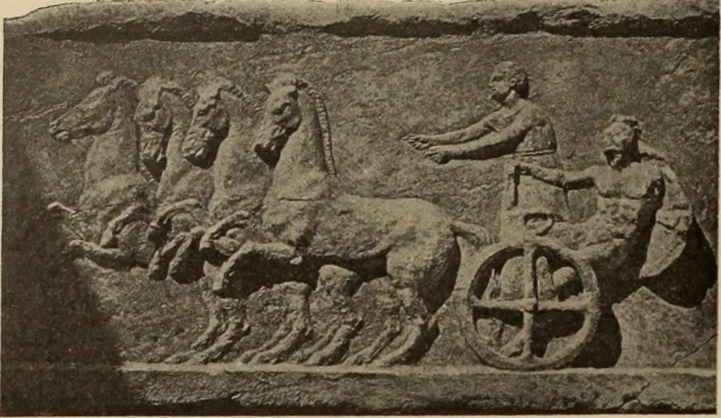 An illustration from Archaiologik ephmeris : ekdidomen hypo ts en Athnais Archaiologiks Hetairias, 1862, leaf 143