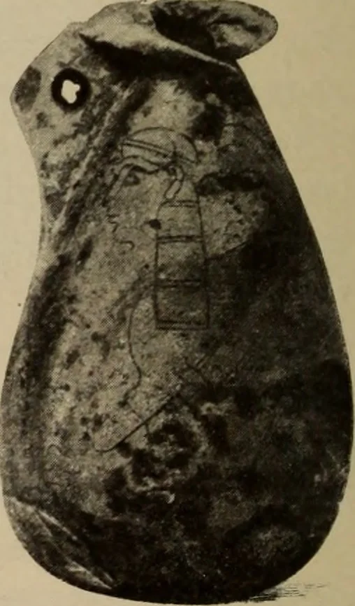 An illustration from Archaiologik ephmeris : ekdidomen hypo ts en Athnais Archaiologiks Hetairias, 1862, leaf 159