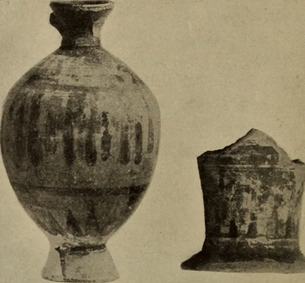 An illustration from Archaiologik ephmeris : ekdidomen hypo ts en Athnais Archaiologiks Hetairias, 1862, leaf 163