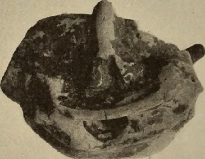 An illustration from Archaiologik ephmeris : ekdidomen hypo ts en Athnais Archaiologiks Hetairias, 1862, leaf 165