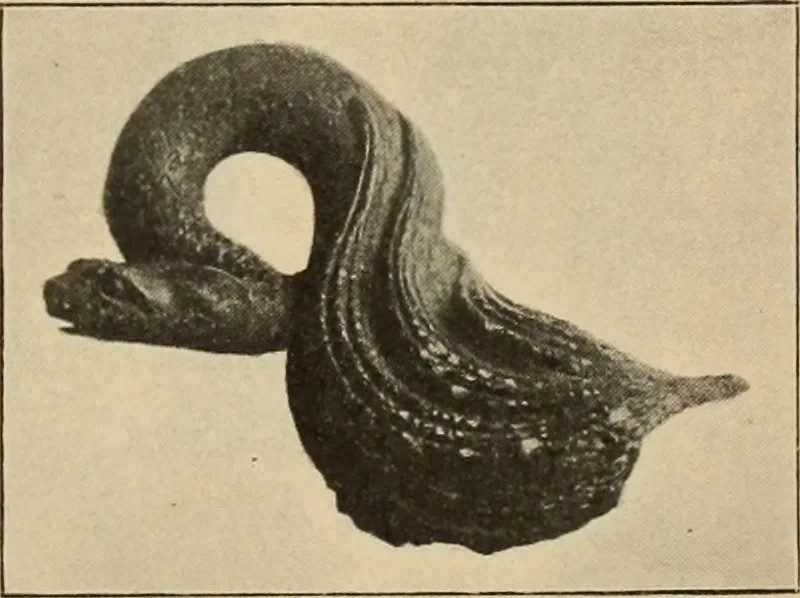 An illustration from Archaiologik ephmeris : ekdidomen hypo ts en Athnais Archaiologiks Hetairias, 1862, leaf 168