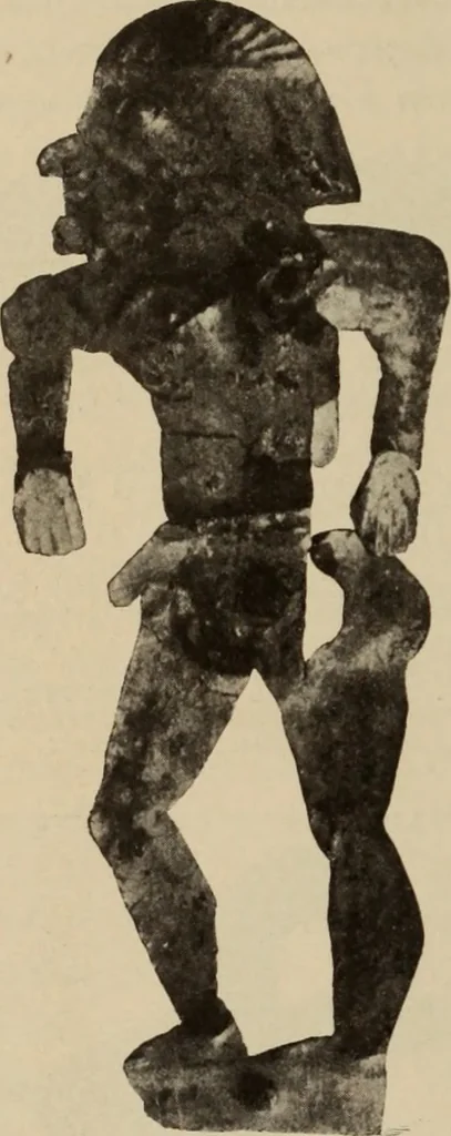 An illustration from Archaiologik ephmeris : ekdidomen hypo ts en Athnais Archaiologiks Hetairias, 1862, leaf 169