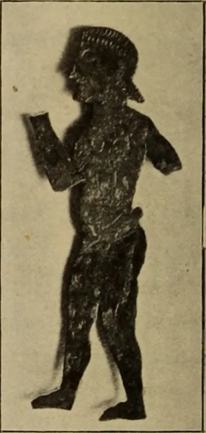An illustration from Archaiologik ephmeris : ekdidomen hypo ts en Athnais Archaiologiks Hetairias, 1862, leaf 169