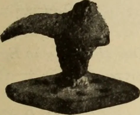 An illustration from Archaiologik ephmeris : ekdidomen hypo ts en Athnais Archaiologiks Hetairias, 1862, leaf 170