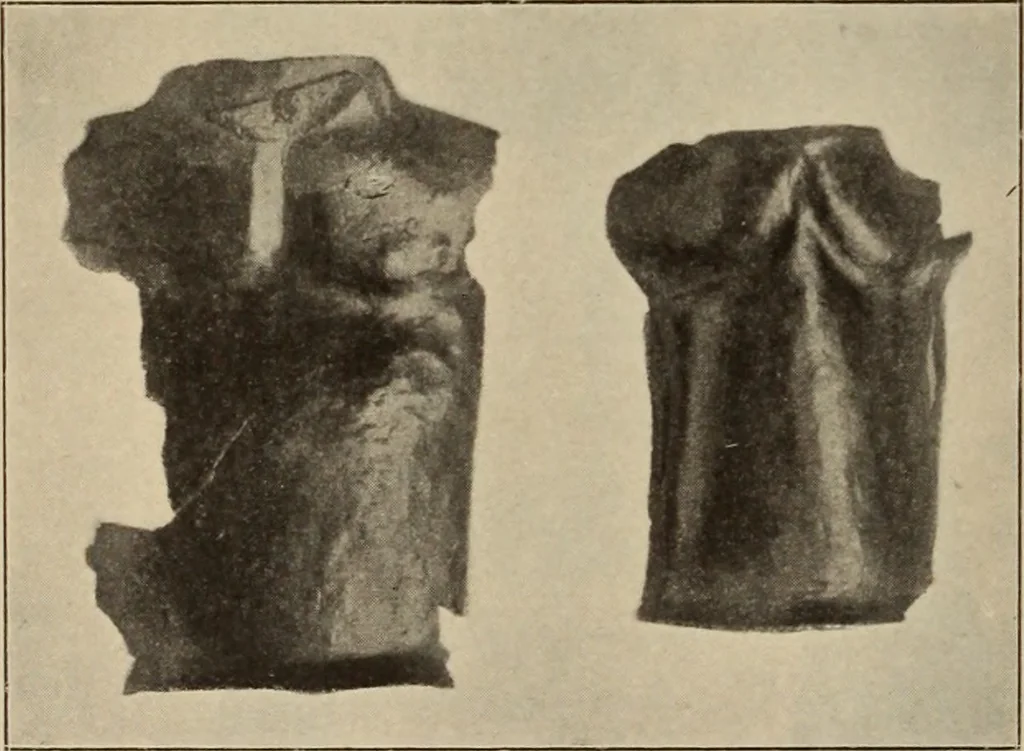 An illustration from Archaiologik ephmeris : ekdidomen hypo ts en Athnais Archaiologiks Hetairias, 1862, leaf 171