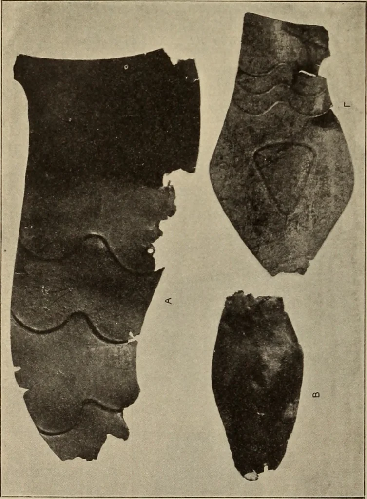 An illustration from Archaiologik ephmeris : ekdidomen hypo ts en Athnais Archaiologiks Hetairias, 1862, leaf 173
