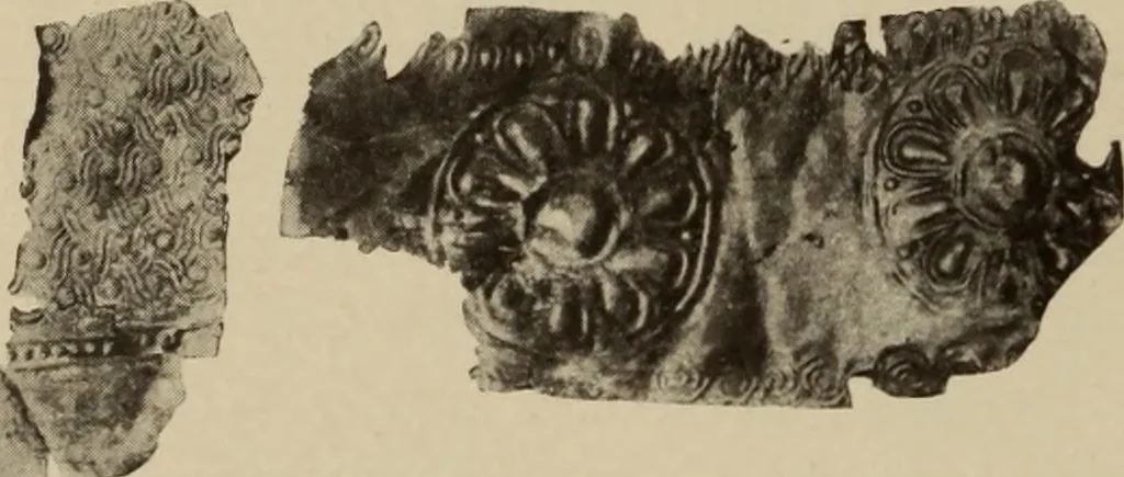 An illustration from Archaiologik ephmeris : ekdidomen hypo ts en Athnais Archaiologiks Hetairias, 1862, leaf 175