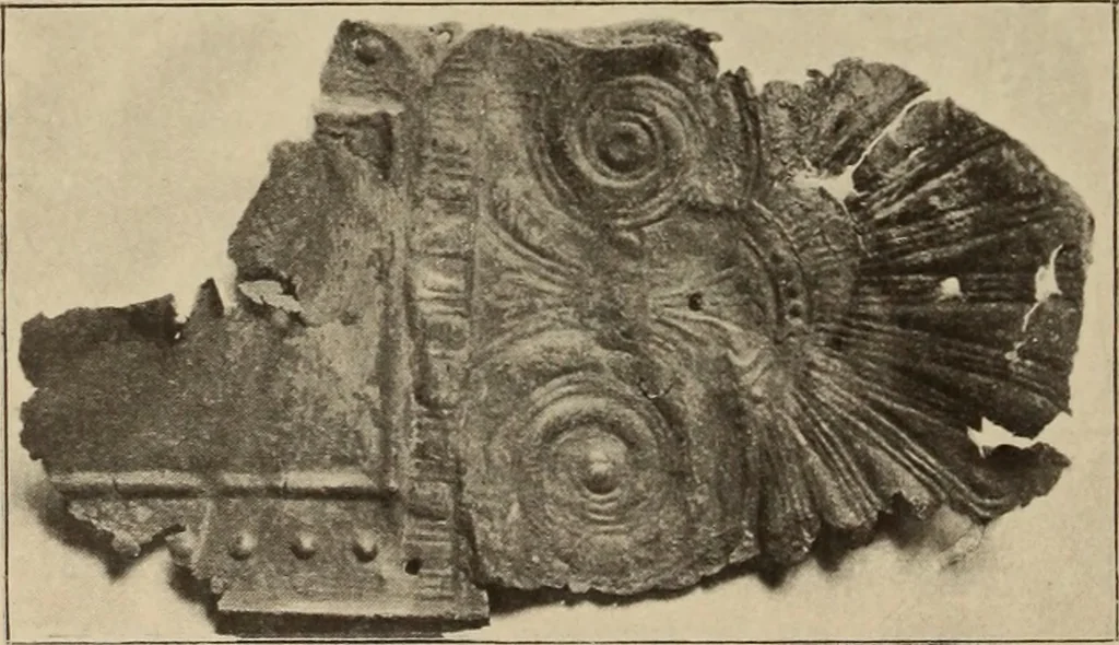 An illustration from Archaiologik ephmeris : ekdidomen hypo ts en Athnais Archaiologiks Hetairias, 1862, leaf 175