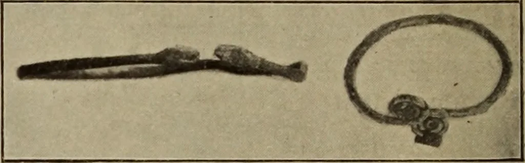 An illustration from Archaiologik ephmeris : ekdidomen hypo ts en Athnais Archaiologiks Hetairias, 1862, leaf 177