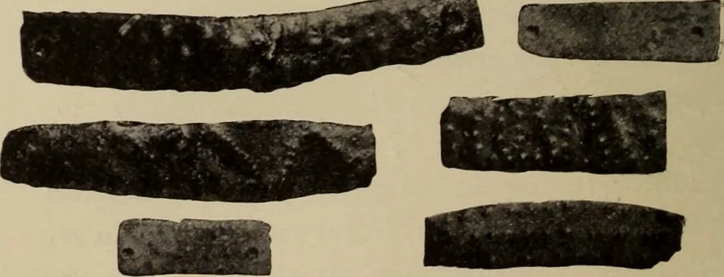 An illustration from Archaiologik ephmeris : ekdidomen hypo ts en Athnais Archaiologiks Hetairias, 1862, leaf 177
