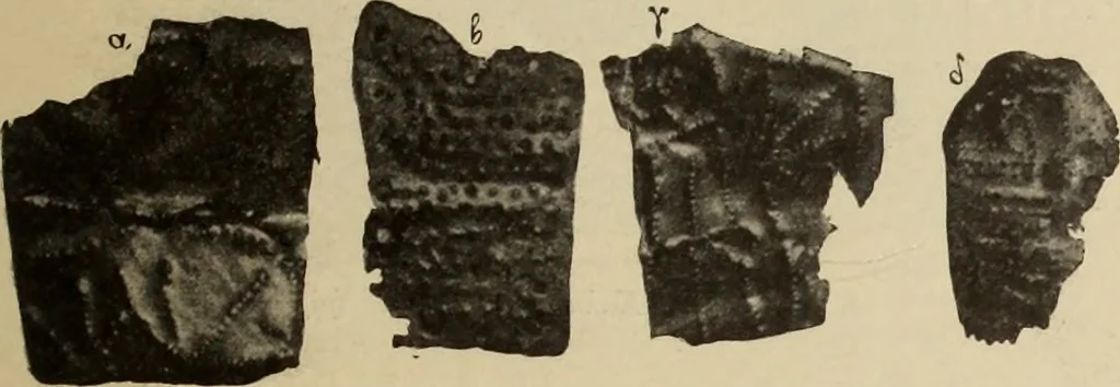 An illustration from Archaiologik ephmeris : ekdidomen hypo ts en Athnais Archaiologiks Hetairias, 1862, leaf 178