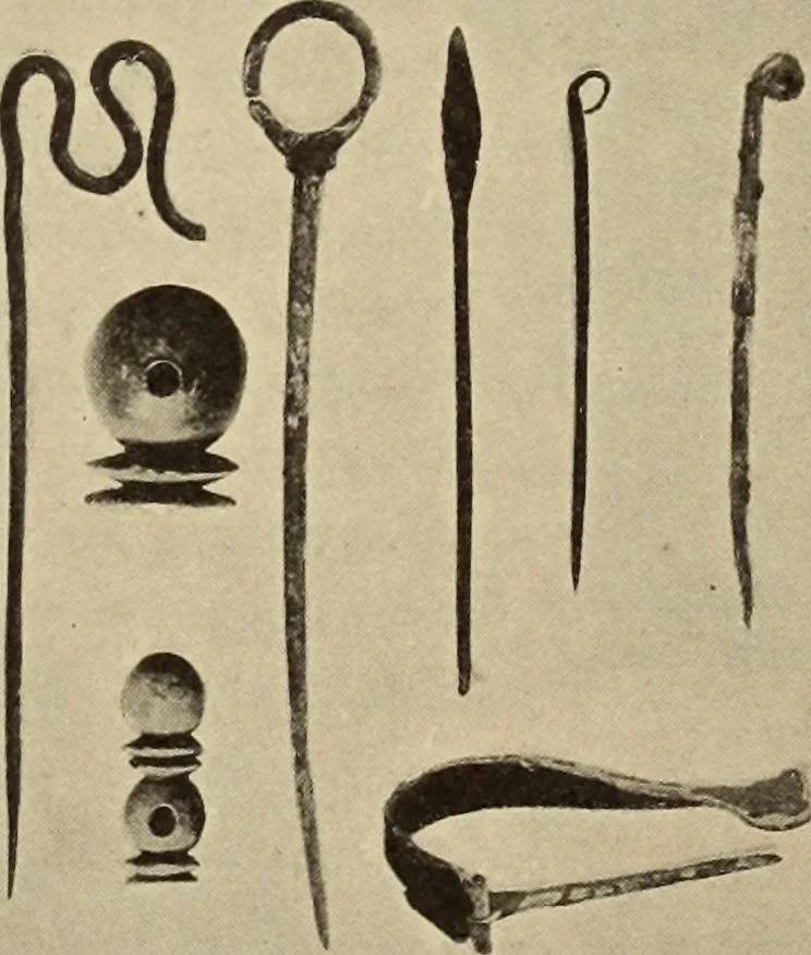 An illustration from Archaiologik ephmeris : ekdidomen hypo ts en Athnais Archaiologiks Hetairias, 1862, leaf 178