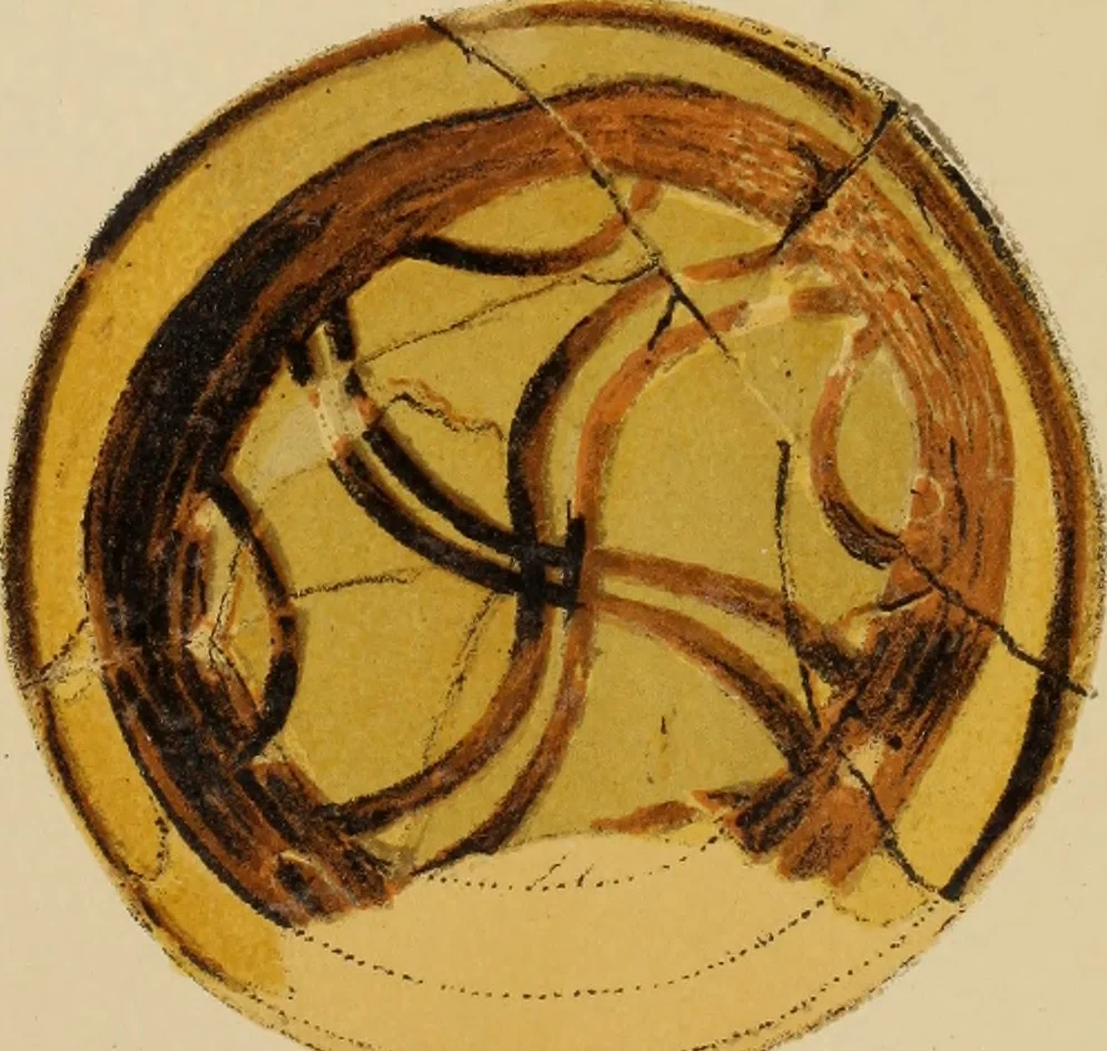 An illustration from Archaiologik ephmeris : ekdidomen hypo ts en Athnais Archaiologiks Hetairias, 1862, leaf 238