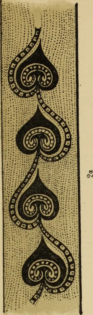 An illustration from Archaiologik ephmeris : ekdidomen hypo ts en Athnais Archaiologiks Hetairias, 1862, leaf 244
