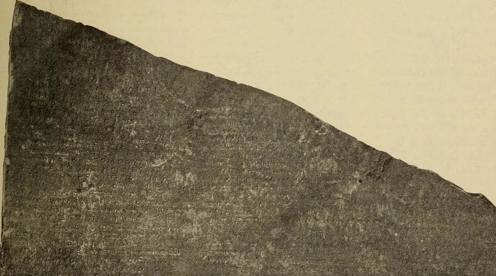 An illustration from Archaiologik ephmeris : ekdidomen hypo ts en Athnais Archaiologiks Hetairias, 1862, leaf 266