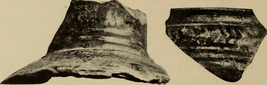 An illustration from Archaiologik ephmeris : ekdidomen hypo ts en Athnais Archaiologiks Hetairias, 1862, leaf 27