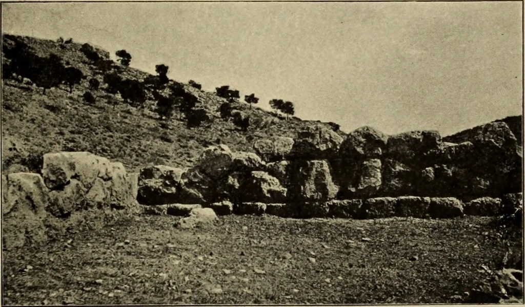 An illustration from Archaiologik ephmeris : ekdidomen hypo ts en Athnais Archaiologiks Hetairias, 1862, leaf 28
