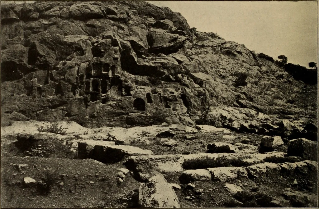 An illustration from Archaiologik ephmeris : ekdidomen hypo ts en Athnais Archaiologiks Hetairias, 1862, leaf 29