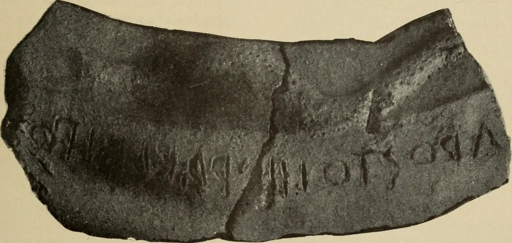 An illustration from Archaiologik ephmeris : ekdidomen hypo ts en Athnais Archaiologiks Hetairias, 1862, leaf 292